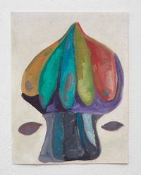 Cage: mushroom by Ana Mazzei contemporary artwork painting