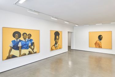 Exhibition view: Mhlengi Shange, New Generation, Simchowitz, West Hollywood, Los Angeles (25 March–23 April 2023). Courtesy Simchowitz. 