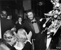 Pavarotti, Metropolitan Opera by Bill Cunningham contemporary artwork photography