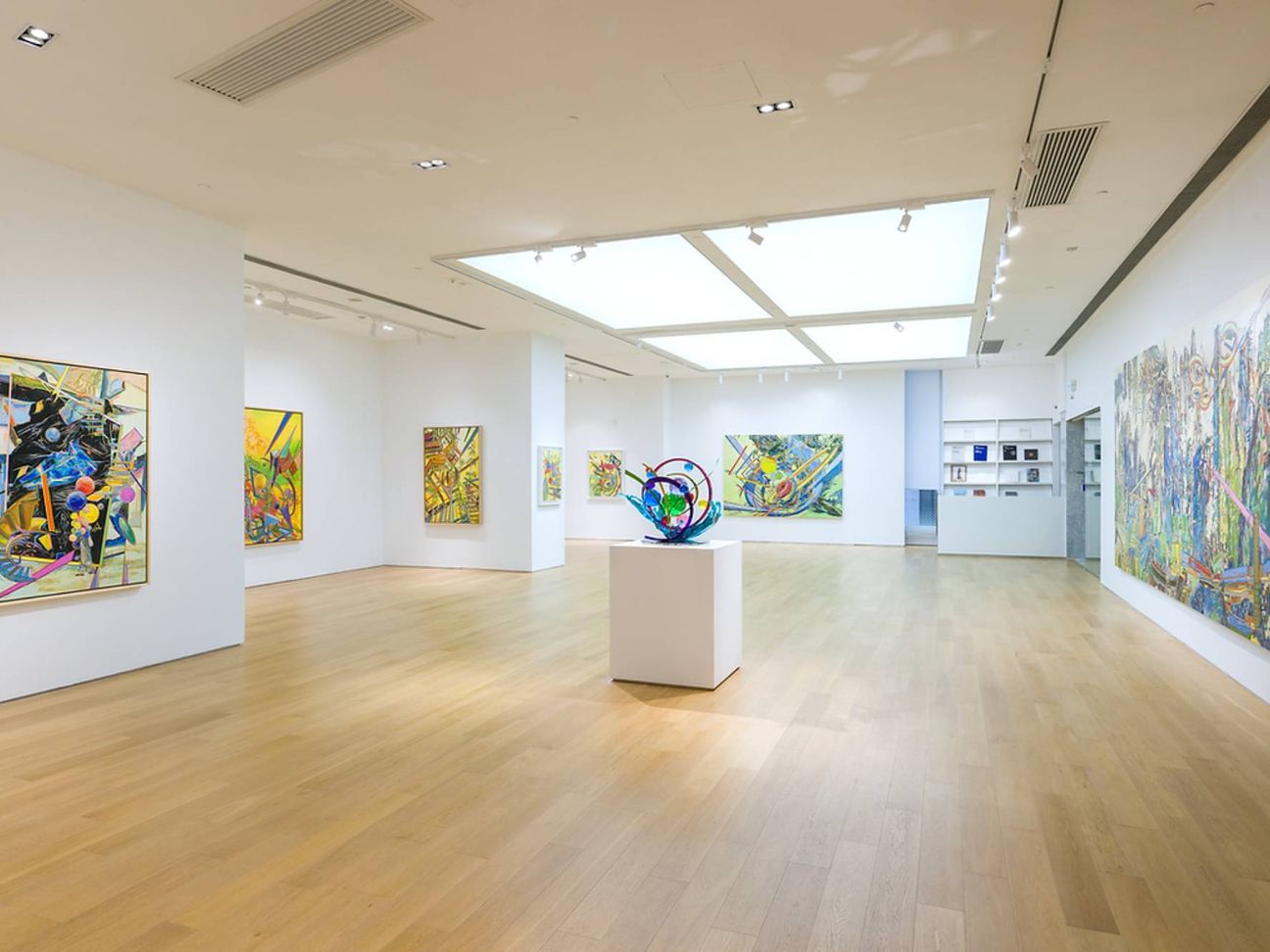 You Jin, 'Fractal Dimension' at Tang Contemporary Art, Hong Kong