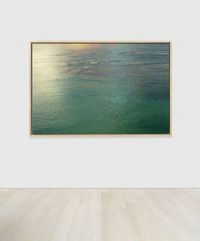 761-02 [The Swimmer] by Richard Misrach contemporary artwork print