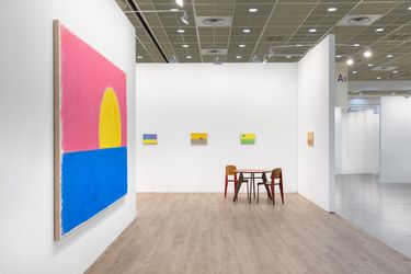 Installation view: Kukje Gallery booth at Kiaf SEOUL 2023. Courtesy Kukje Gallery. Photo: Sebastiano Pellion di Persano.