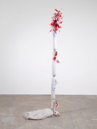 L by Michael Dean contemporary artwork sculpture