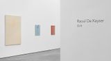 Contemporary art exhibition, Raoul De Keyser, Drift at David Zwirner, New York: 20th Street, United States