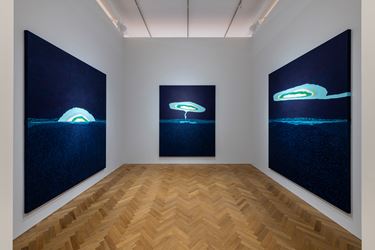 Exhibition view: William Monk, A Fool Through the Cloud, Pace Gallery, London (6 March–10 April 2019). Courtesy Pace Gallery.