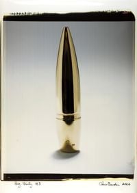 Big Pointy #3 by Chris Burden contemporary artwork photography