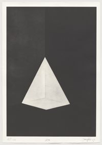 Alta (First Light) by James Turrell contemporary artwork print