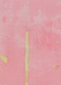 Parent, oblique (pink) by Ian Kiaer contemporary artwork 2