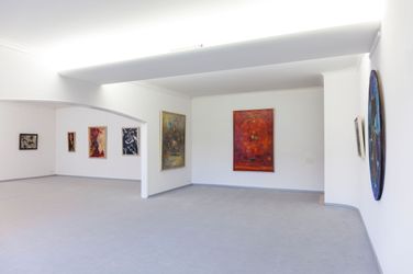 Exhbition view: Group Exhibition, World Art for Peace & Freedom, Galerie Henze & Ketterer, Bern (2 April–20 December 2024). Courtesy Galerie Henze & Ketterer, Bern/Basel.