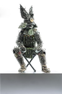 PixCell-Armor by Kohei Nawa contemporary artwork sculpture