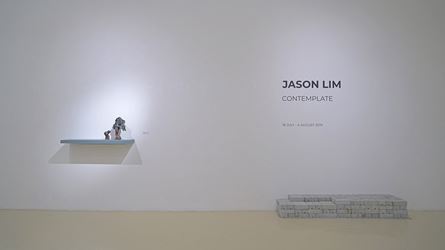 Exhibition view: Jason Lim, Contemplate, Gajah Gallery, Singapore (19 July–4 August 2019). Courtesy Gajah Gallery.