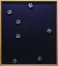 Stars (Clair de lune) by Yukio Fujimoto contemporary artwork mixed media