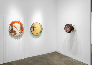 Exhibition view: Galerie Greta Meert, Art Basel Hong Kong (28–30 March 2024). Courtesy Galerie Greta Meert.