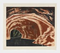 Cave by Mamma Andersson contemporary artwork print