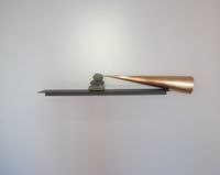 Situation - Three Stones/ Inclination by Keiji Uematsu contemporary artwork sculpture