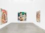 Contemporary art exhibition, Molly Lowe, Falling Together at Anat Ebgi, Culver City, United States
