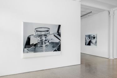 Exhibition view: James White, Not this time, Galerie Greta Meert, Brussels (2 April–19 June 2021). Courtesy the artist and Galerie Greta Meert.