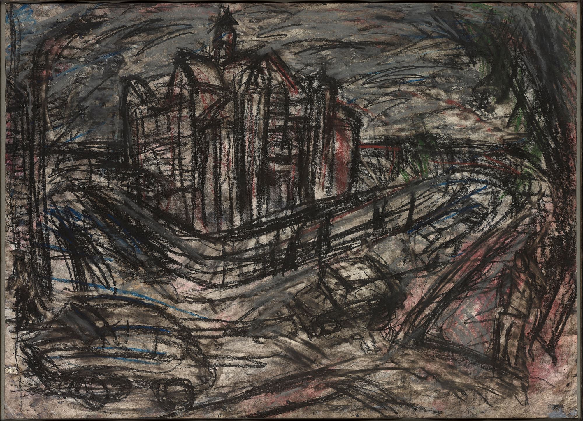 Leon Kossoff Biography, Artworks & Exhibitions | Ocula Artist