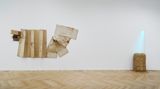 Contemporary art exhibition, Group Exhibition, De Maria, Fontana, Judd, Manzoni, Merz, Picasso, Rauschenberg, Serra, Warhol at Gagosian, rue de Ponthieu, Paris, France