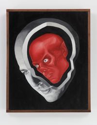Hadi's Head by Hadi Falapishi contemporary artwork painting, works on paper