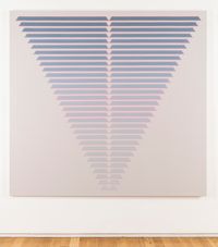 Thirty One Steps by Tess Jaray contemporary artwork painting