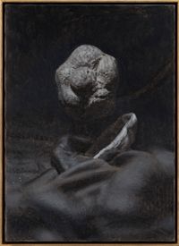 The Argon Welder VII by Pietro Roccasalva contemporary artwork painting, works on paper