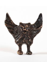 Chauve-souris aux ailes déployées by Diego Giacometti contemporary artwork sculpture