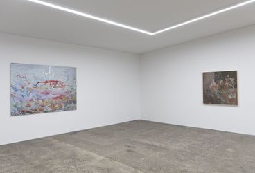 Exhibition view: Petra Cortright, micro lemon diamond realm, Starkwhite, Auckland (7 July–19 August 2023). Courtesy Starkwhite.