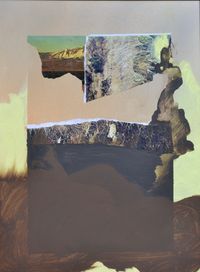 The Bluff by Eloise Kirk contemporary artwork painting, works on paper, photography, print