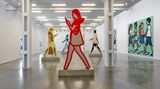 Contemporary art exhibition, Julian Opie, Julian Opie at Lisson Gallery, West 24th Street, New York, United States