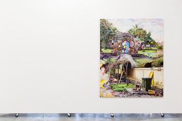 Exhibition view: Kevin Chin, Refuge, THIS IS NO FANTASY + dianne tanzer gallery, Melbourne (1 July–19 July 2017). Courtesy THIS IS NO FANTASY + dianne tanzer gallery. 