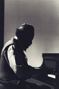 Thelonious Monk by Chester Higgins contemporary artwork photography