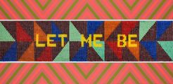 LET ME BE WHO YOU NEED ME TO BE by Jeffrey Gibson contemporary artwork 2