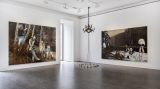 Contemporary art exhibition, Paulina Olowska, Squelchy Garden Mules and Mamunas at Pace Gallery, London, United Kingdom