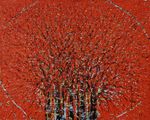 Red Forest by Professor Ablade Glover contemporary artwork 5