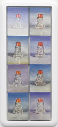 Fancy Goods (jelly cup) by Emily Hartley-Skudder contemporary artwork painting