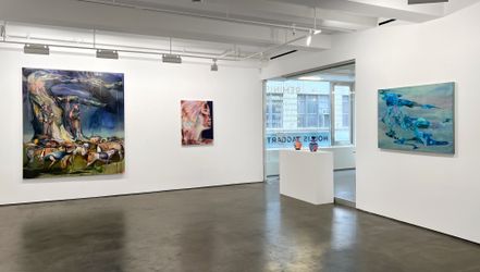 Exhibition view: Group Exhibition, Reminisce, Hollis Taggart, New York L2 (23 March–6 May 2023). Courtesy Hollis Taggart.