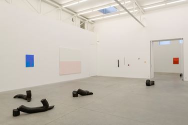 Exhibition view: Paulo Monteiro, The Empty Side, Zeno X Gallery, Antwerp (19 September–13 October 2018). Courtesy Zeno X Gallery. Photo: Peter Cox.