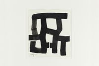 Untitled by Eduardo Chillida contemporary artwork works on paper
