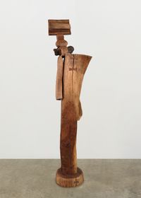 Hinged Bastion by Thaddeus Mosley contemporary artwork sculpture
