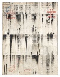 Decepción by Moris contemporary artwork painting, works on paper, drawing