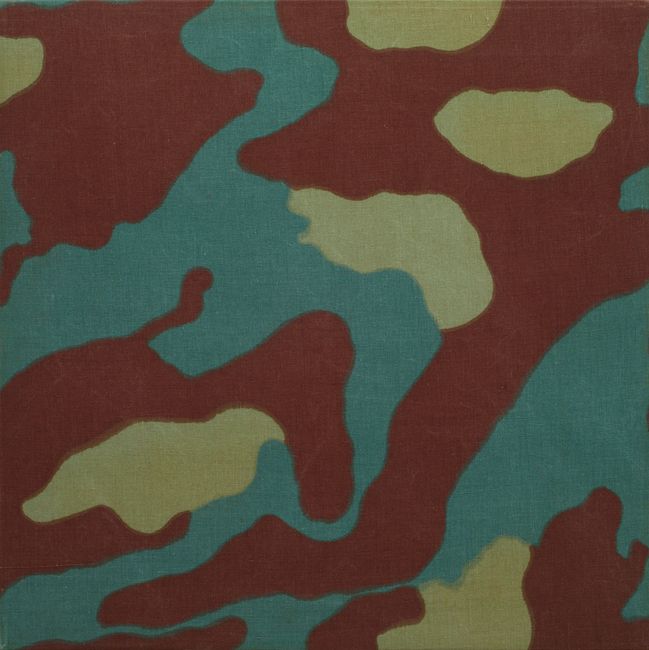 Camouflage by Alighiero Boetti contemporary artwork