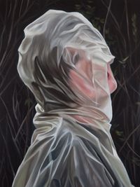Cloak by Brittany Shepherd contemporary artwork painting, works on paper
