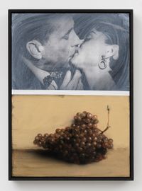 Love Eternal (Inspired by Boilly, Still Life with Movie Projection series) by Mircea Suciu contemporary artwork painting, works on paper, sculpture, print