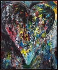 Tell It To Dark Eyes by Jim Dine contemporary artwork painting