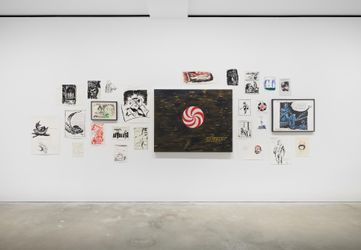 Exhibition view: Group Exhibition, The Real World, David Zwirner, Hong Kong (18 May–31 July 2021). Courtesy David Zwirner.