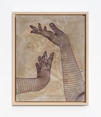Mystic Gesture by Matthew Stone contemporary artwork painting