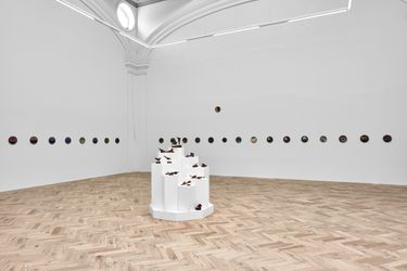 Exhibition view: Frank Walter, Music of the Spheres, Ingleby Gallery, Edinburgh (29 July–25 September 2021). Courtesy Ingleby Gallery.