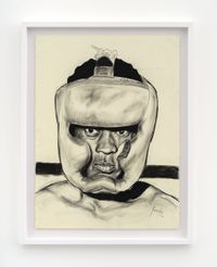 Nii Sackey by Otis Kwame Kye Quaicoe contemporary artwork works on paper, drawing
