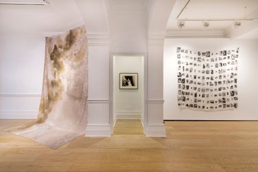 Exhibition view: Group Exhibition, Part 2: Maternality, Richard Saltoun Gallery, London (10 January–15 February 2020). Courtesy Richard Saltoun Gallery. 